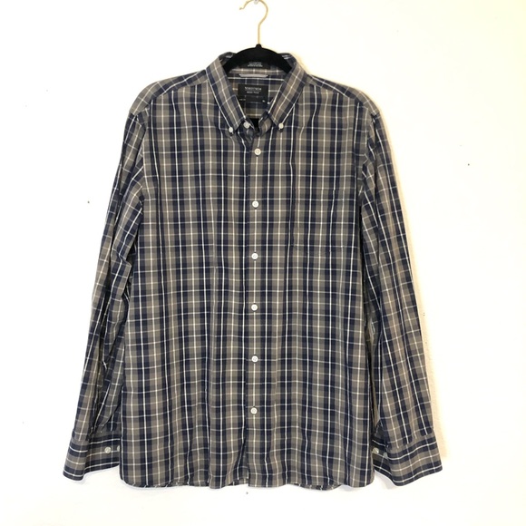 5 for $25 ⭐️ Nordstrom Mens Shop Button Down - Picture 1 of 4